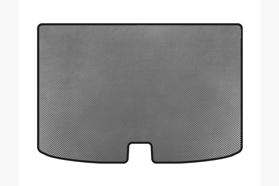 Mercedes A-class W169 2004-2012 EVA Trunk Mat (2004-2008, HB, 5-Door, Gray) Image