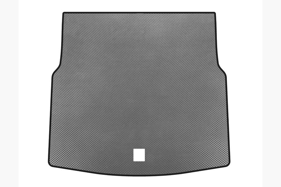 Mercedes C-class W205 2014-2021 EVA Trunk Mat (SD, Gray) Photo 1