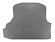Mercedes C-class W202 1993-2001 EVA Trunk Mat (SD, Gray) photo 1