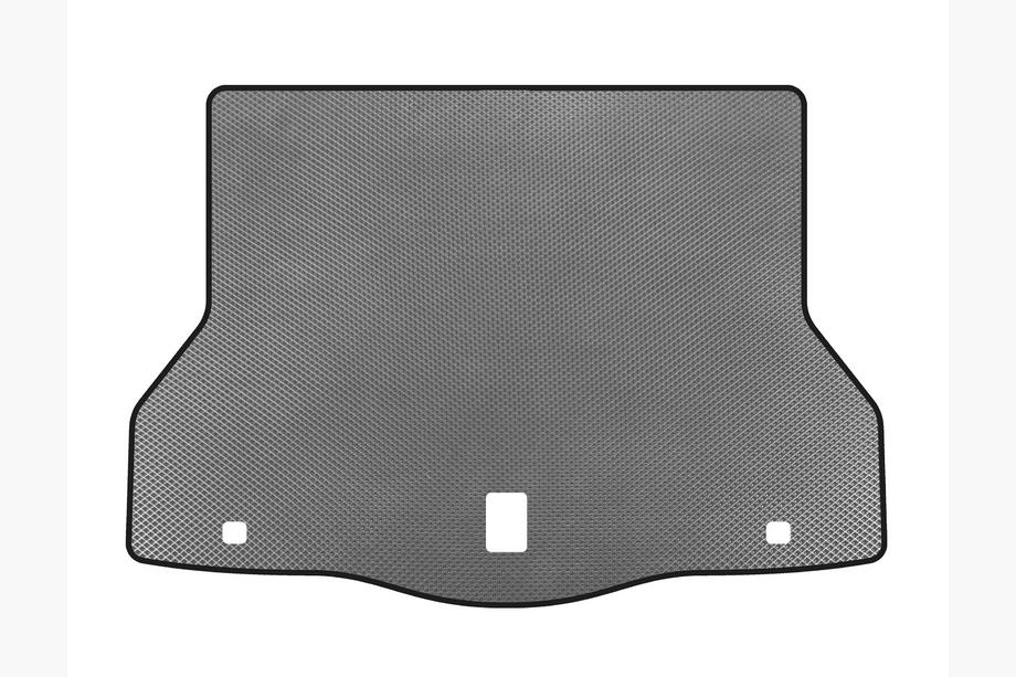 Mercedes CLA C117 2013-2019 EVA Trunk Mat (SD, Gray) Image