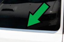 Opel Combo 2012-2018 Stainless Steel Rear Window Trim photo 6