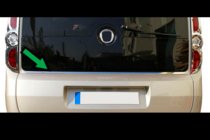 Opel Combo 2012-2018 Stainless Steel Rear Window Trim photo 2