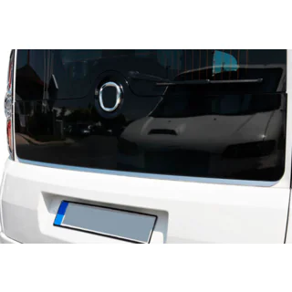 Stainless Steel Rear Window Trim photo 4