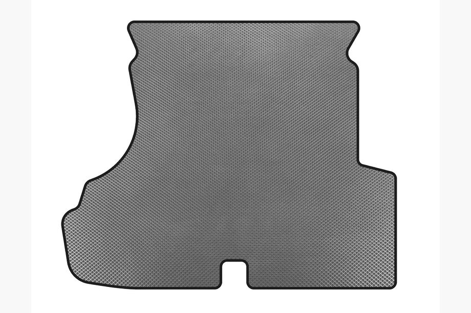 Mercedes CLK W208 1997-2002 EVA Trunk Mat (Coupe, Gray) Image