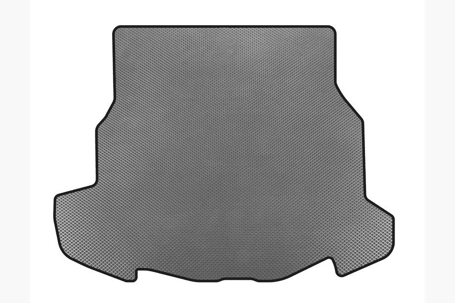 Mercedes CLK W209 2002-2010 EVA Trunk Mat (Coupe, Gray) Image