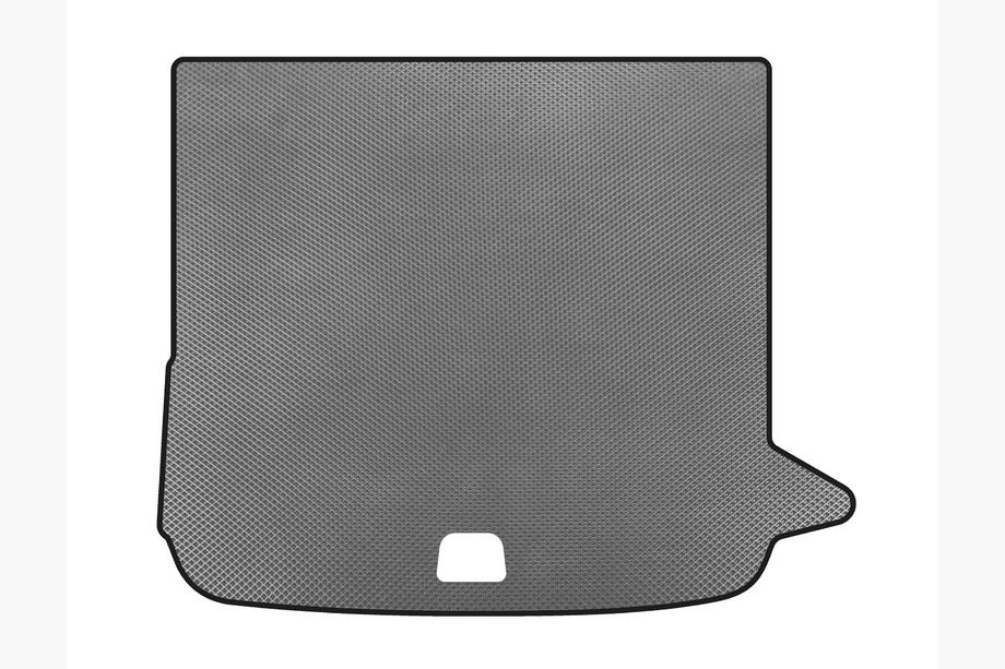 Mercedes EQC 2019-2023 EVA Trunk Mat (Gray) Image