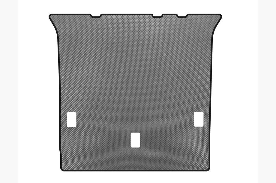 Mercedes G class W463 1990-2018 EVA Trunk Mat (2012-2015, 5-door, Gray) Photo 1