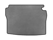 Mercedes S-class W126 1979-1991 EVA Trunk Mat (SD, Short Base, Gray) photo 1