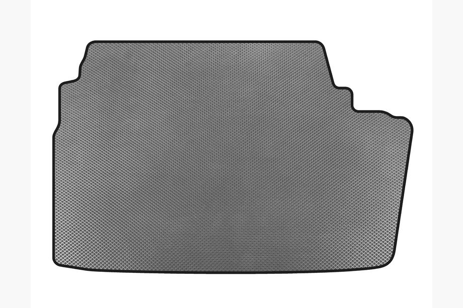 Mercedes S-class W140 1991-1998 EVA Trunk Mat (SD, Long Wheelbase, Gray) Photo 1