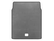 Mercedes S-class W222 2013-2022 EVA Trunk Mat (2017-2020, SD, Long Wheelbase, Gray) photo 1