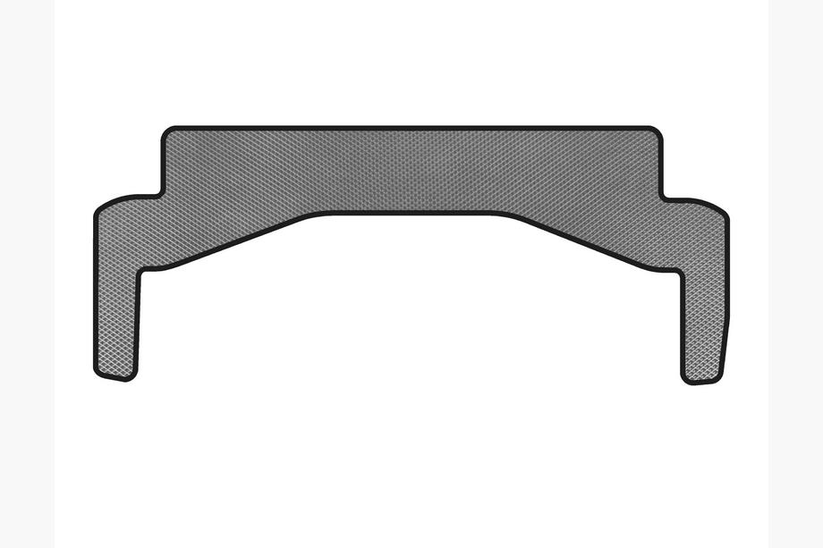 Mercedes SLK R172 2011-2016 EVA Trunk Mat (upper, Roadster, Gray) Image
