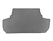 Mercedes W201 (190) 1982-1993 EVA Trunk Mat (SD, Gray) photo 1