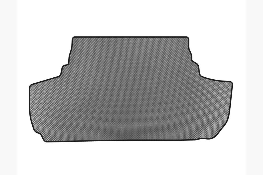 Mercedes W201 (190) 1982-1993 EVA Trunk Mat (SD, Gray) Image