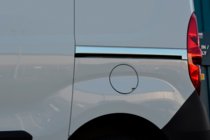 Opel Combo 2012-2018 Molding for sliding door (2 pcs, stainless steel) photo 2