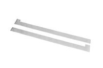 Opel Combo 2012-2018 Molding for sliding door (2 pcs, stainless steel) photo 4
