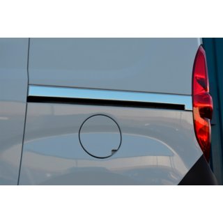 Molding for sliding door (2 pcs, stainless steel) photo 1