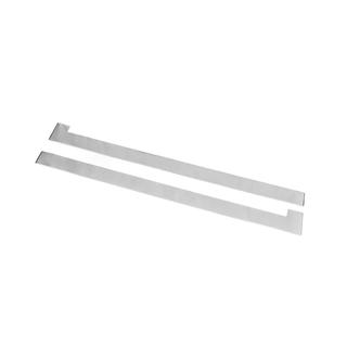 Molding for sliding door (2 pcs, stainless steel) photo 4