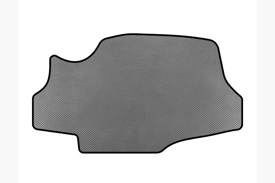 Mitsubishi Eclipse Cross 2017- EVA Trunk Mat (Coupe, Gray) Image