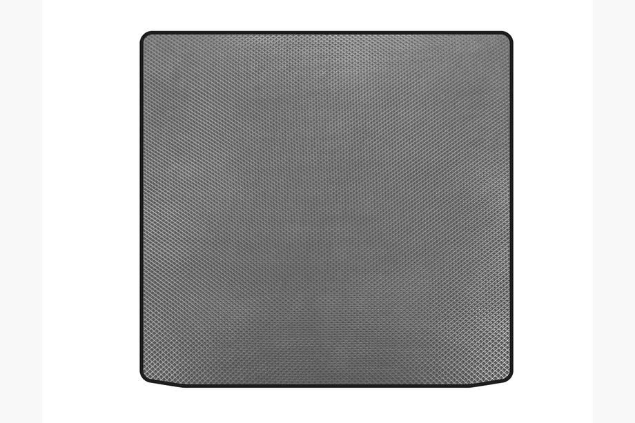 Mitsubishi Grandis 2003-2011 EVA Trunk Mat (2 Rows, Gray) Image