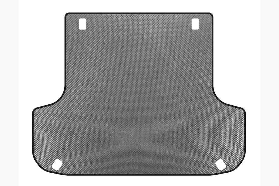 Mitsubishi Pajero Sport 1996-2007 EVA Trunk Mat (Gray) Image