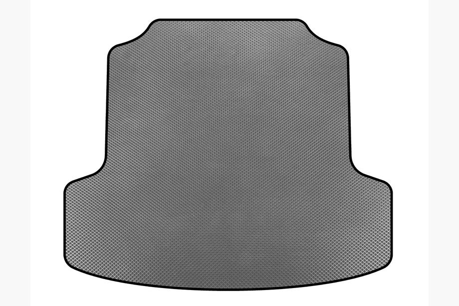 Nissan Altima 2012-2018 EVA Trunk Mat (SD, Gray) Image
