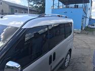 Opel Combo 2012-2018 SALE!!! Roof Rails Grey Metallic (Plastic Feet) photo 7