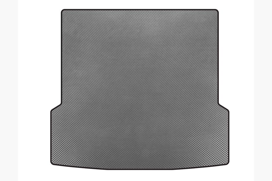 Nissan Armada 2003-2015 EVA Trunk Mat (2003-2008, Gray) Image