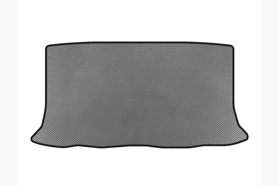 Nissan Micra K12 2003-2010 EVA Trunk Mat (HB, Gray) Image