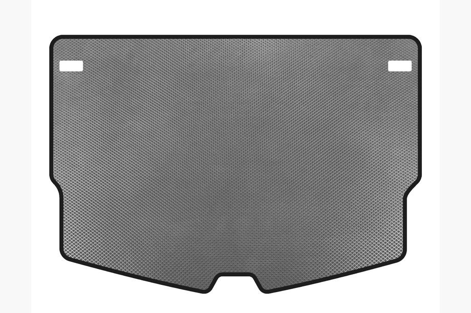 Nissan Note 2012-2020 EVA Trunk Mat (HB, Gray) Image