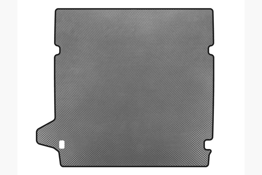 Nissan Pathfinder R51 2005-2014 EVA Trunk Mat (up to 2nd Row, Gray) Image