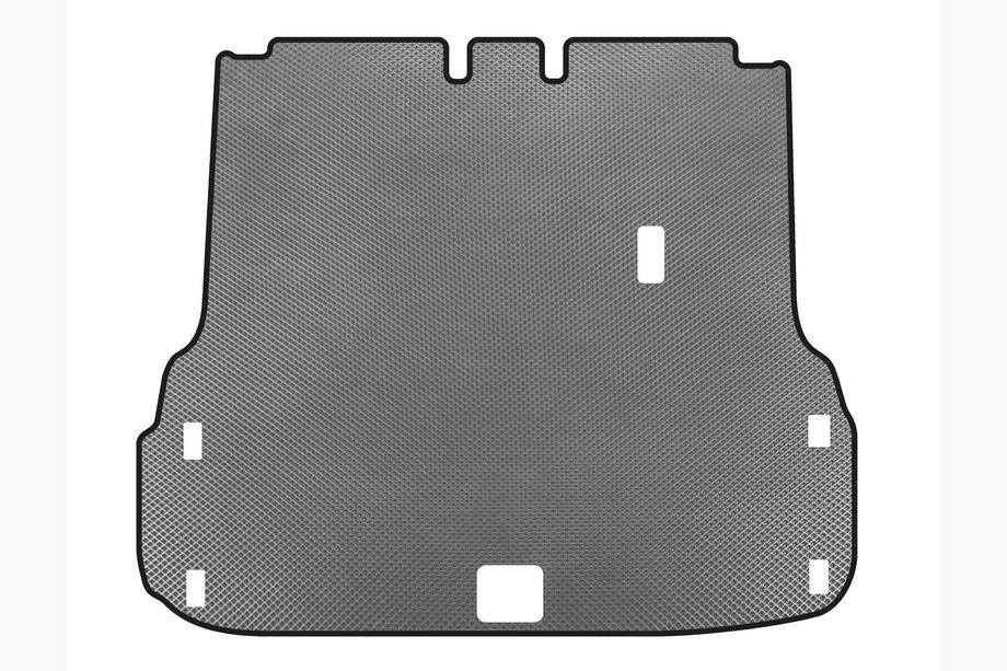 Nissan Pathfinder R52 2012-2021 EVA Trunk Mat (Gray) Photo 1