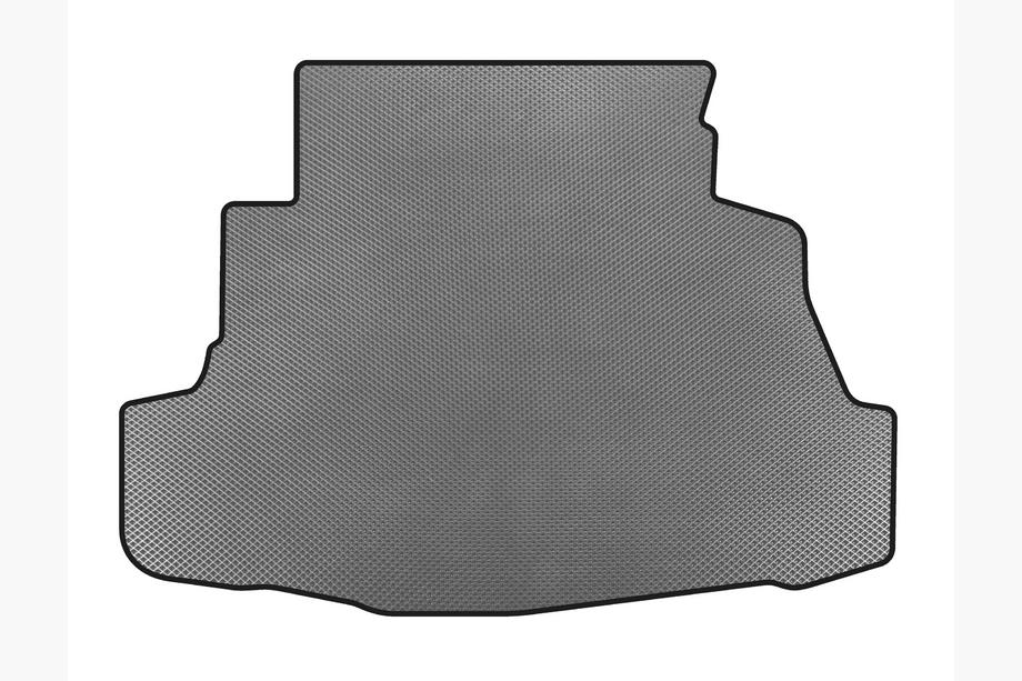 Nissan Primera P12 2002–2007 EVA Trunk Mat (SD, Gray) Image