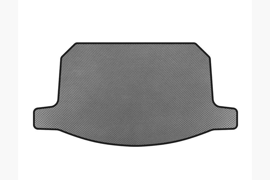 Nissan Qashqai 2021- EVA Trunk Mat (Hybrid, Gray) Image