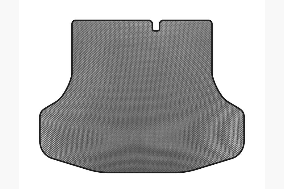 Nissan Sentra 2012-2019 EVA Trunk Mat (SD, Gray) Image