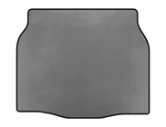Nissan Tiida 2011-2014 EVA Trunk Mat (HB, Gray) photo 1