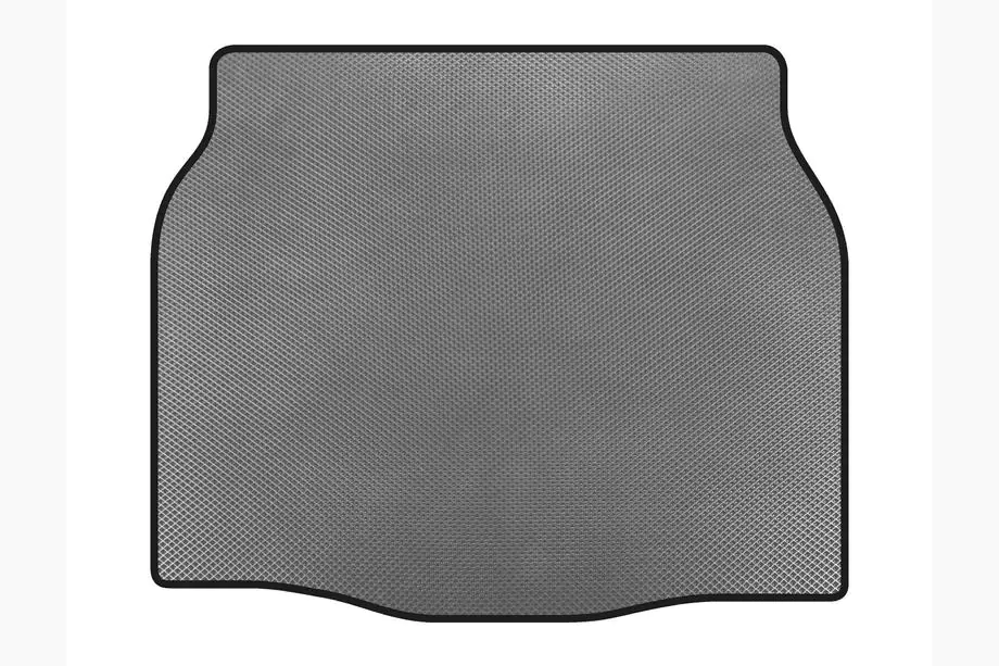 Nissan Tiida 2011-2014 EVA Trunk Mat (HB, Gray) Image