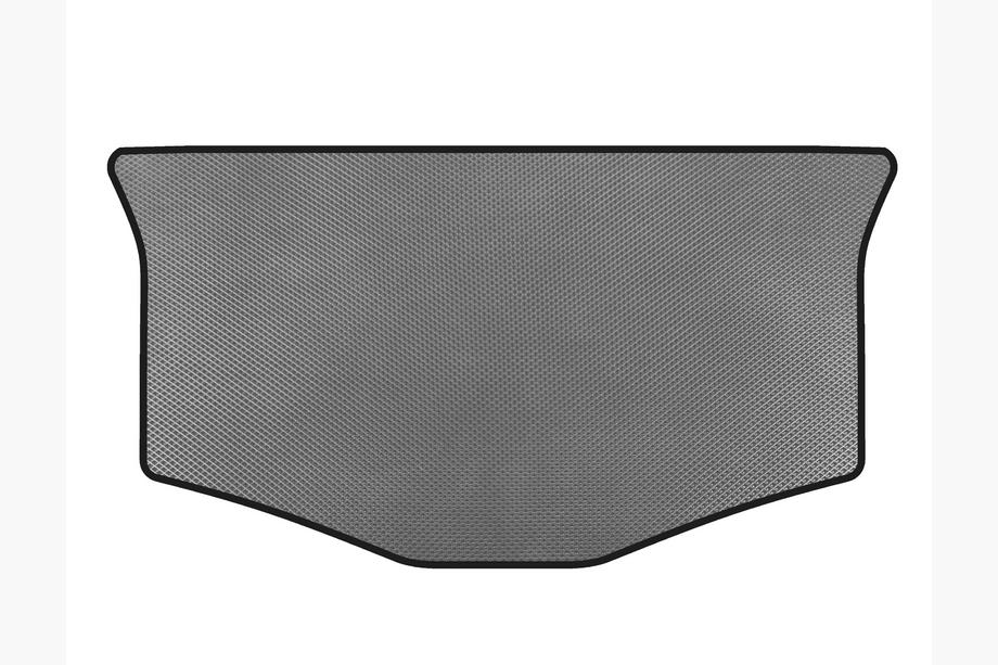 Opel Agila 2007-2015 EVA Trunk Mat (HB, Gray) Image