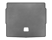 Opel Grandland X 2017- EVA Trunk Mat (2017-2021, Gray) photo 1