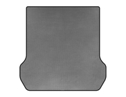 Opel Zafira A 1998-2005 EVA Trunk Mat (up to 2nd row, 2003-2005, 7-seater, Gray) photo 1