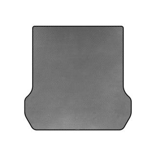 EVA Trunk Mat (up to 2nd row, 2003-2005, 7-seater, Gray) Opel Zafira A 1998-2005