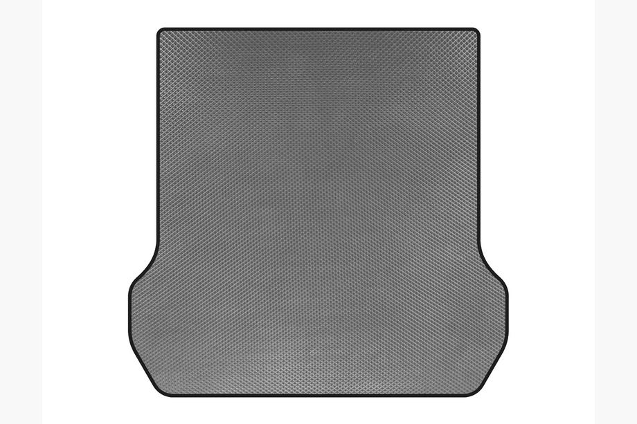 Opel Zafira A 1998-2005 EVA Trunk Mat (up to 2nd row, 2003-2005, 7-seater, Gray) Image
