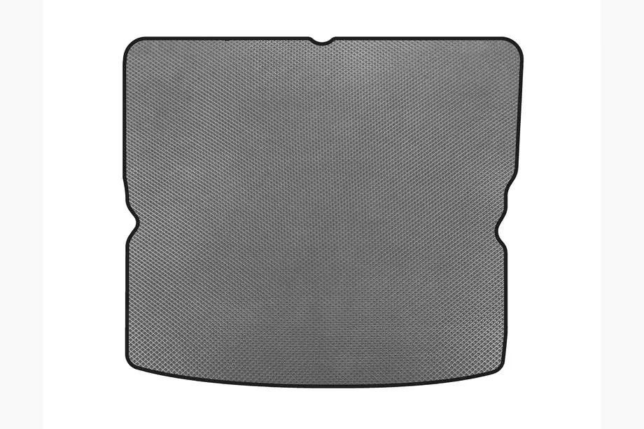 Opel Zafira B 2005–2011 EVA Trunk Mat with Coverage for 3rd Row, Gray Image