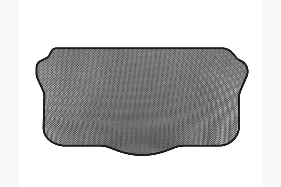 Peugeot 108 2014-2021 EVA Trunk Mat (HB, Gray) Image