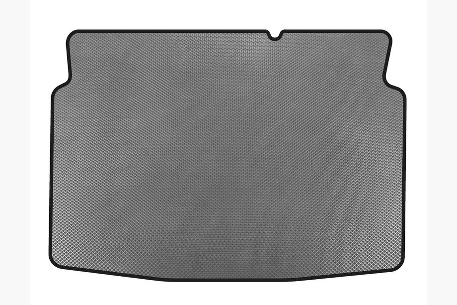 Peugeot 207 2006–2014 EVA Trunk Mat (HB, 5-Door, Gray) Image