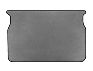Peugeot 208 2012-2019 EVA Trunk Mat (HB, 5-Door, Gray) photo 1
