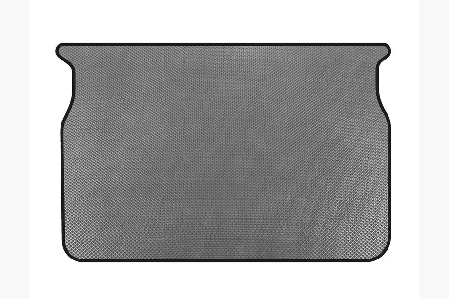 Peugeot 208 2012-2019 EVA Trunk Mat (HB, 5-Door, Gray) Image