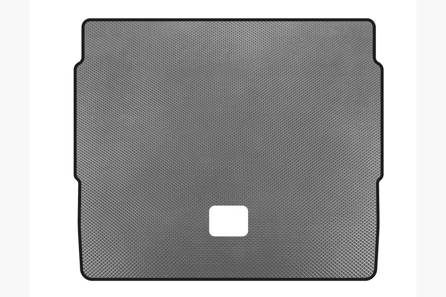 Peugeot 3008 2016-2023 EVA Trunk Mat (Gray) Image