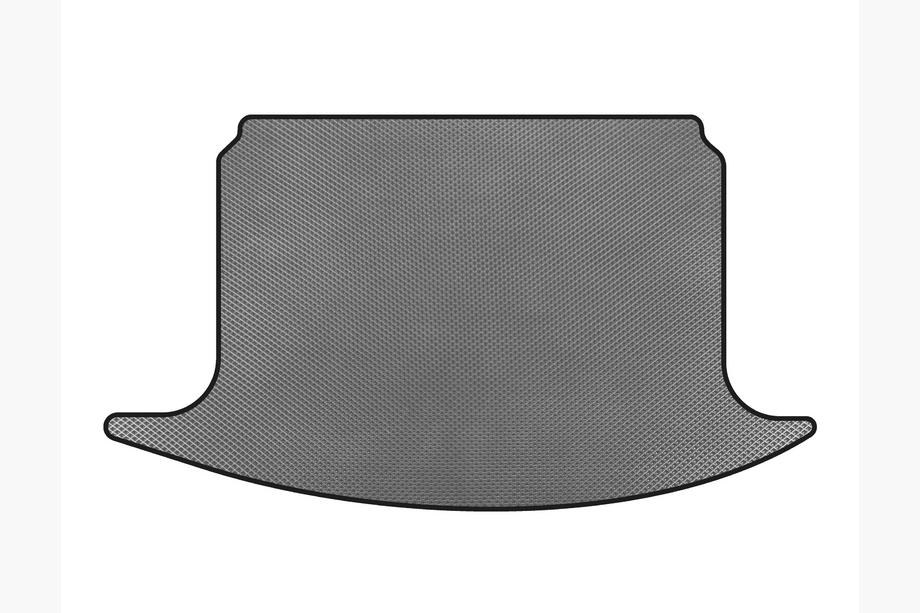 Peugeot 307 2001-2008 EVA Trunk Mat (2001-2005, HB, 5-Door, Gray) Image