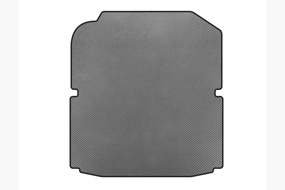 Peugeot 607 1999-2010 EVA Trunk Mat (SD, Gray) Image