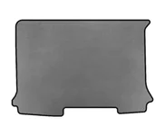 Peugeot Partner 1996-2008 EVA Trunk Mat (Gray) photo 1
